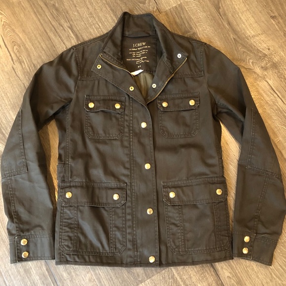 J.Crew “the downtown field jacket” - Picture 4 of 8